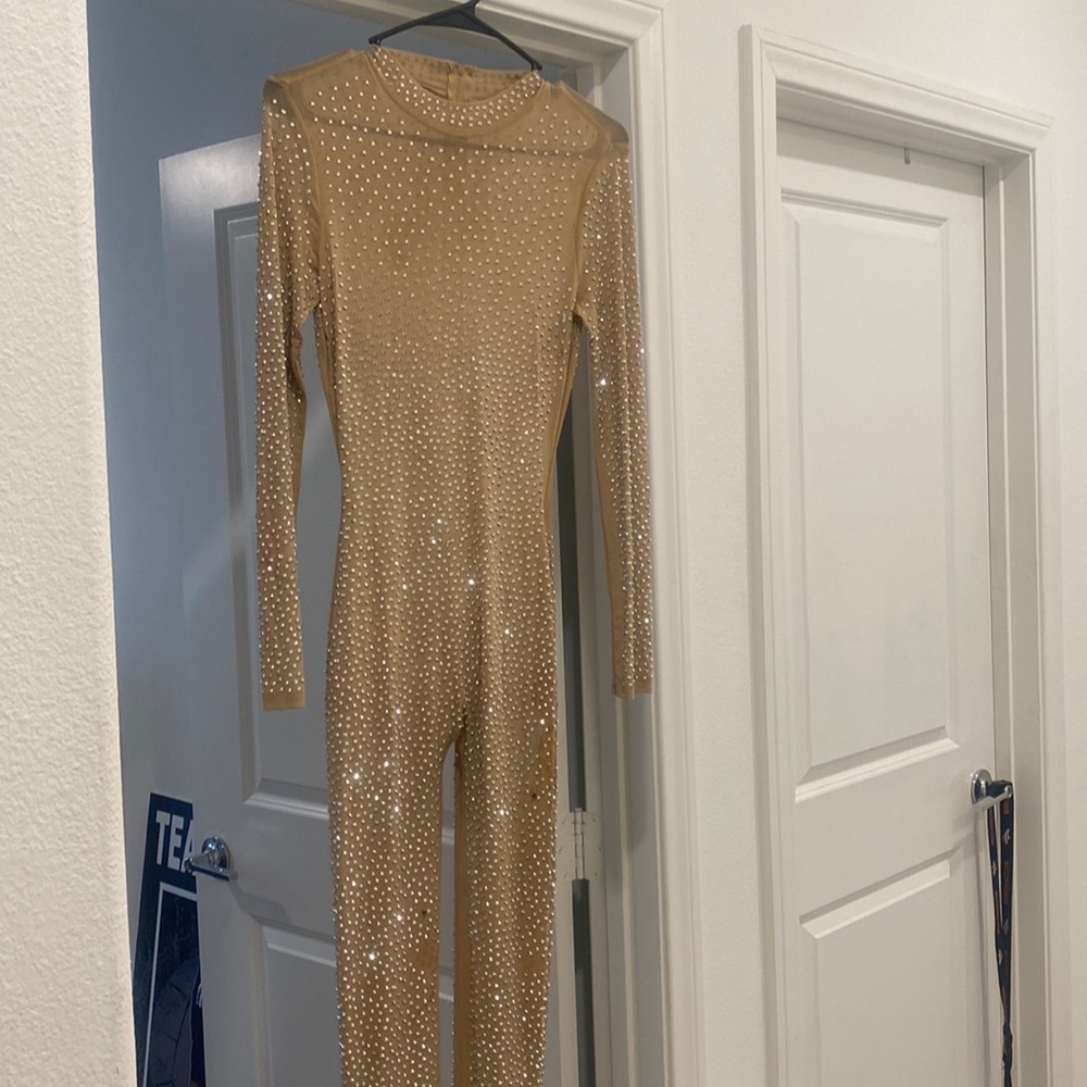 Rhinestone Jumpsuit
